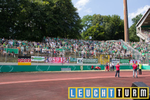 04.08.13, DFB-Pokal 1. Hauptrunde: 1. FC Saarbrücken - SV Werder Bremen 3:1 n.V.